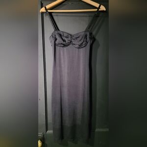 Nu Collective Silk Cocktail Dress